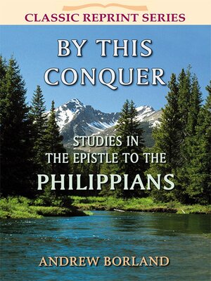 cover image of By This Conquer